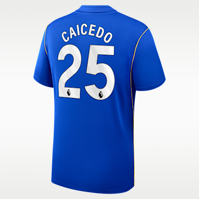 Moisés Caicedo Chelsea 2026/27 Stadium Home Men's Nike Dri-FIT